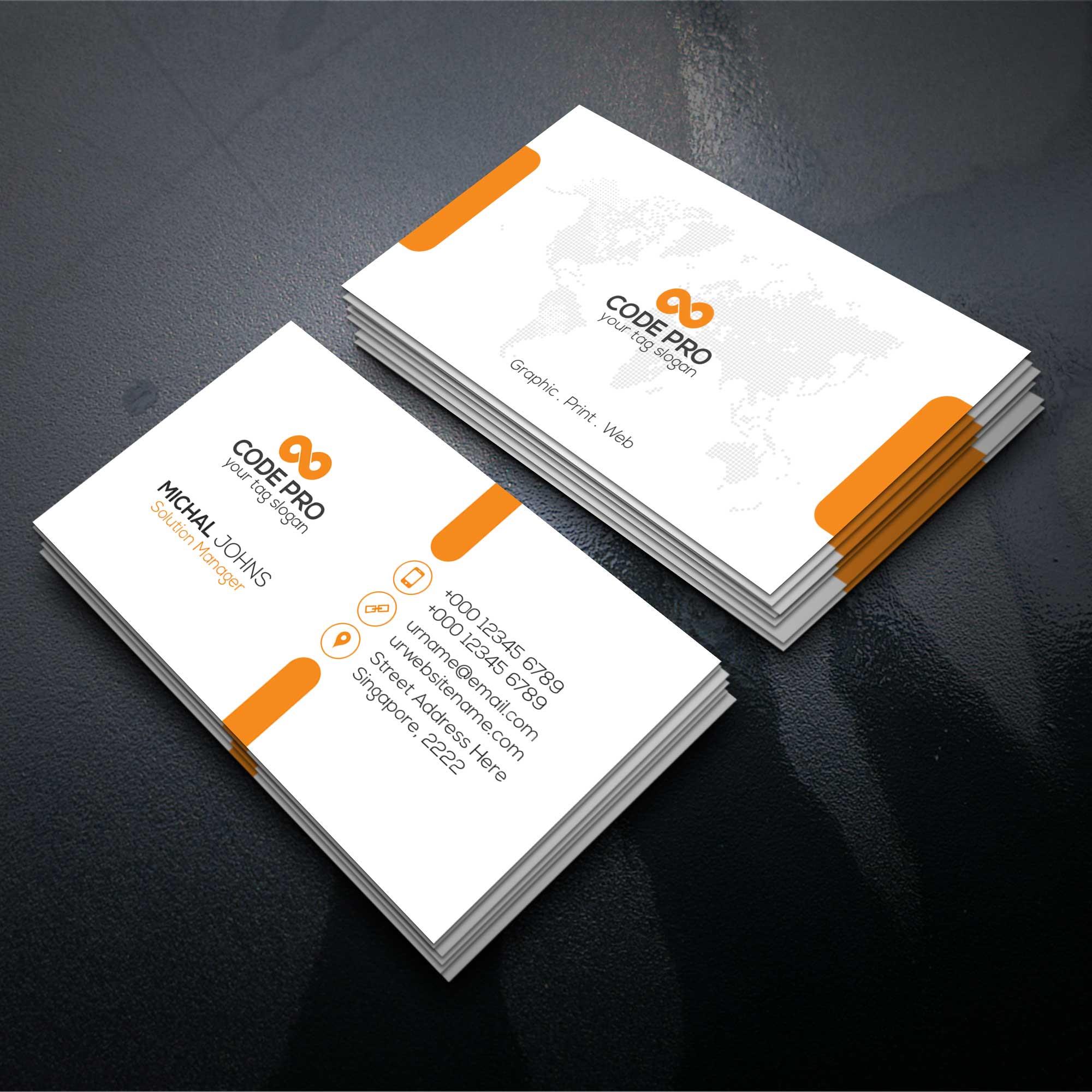 BÁO GIÁ IN CARD VISIT