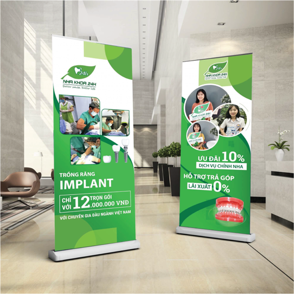 IN POSTER - STANDEE